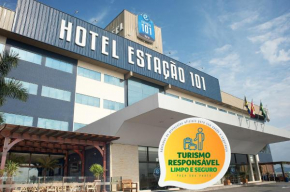 Гостиница Hotel Estação 101 - Itajaí  Итажаи